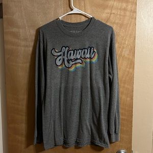 Hawaii long sleeve shirt